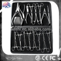 Body Piercing Tool Kit 316L Stainless Steel Tattoo High Quality Supply